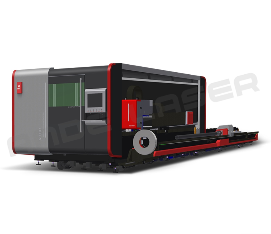 Machine de découpe laser à fibre à prix compétitif
