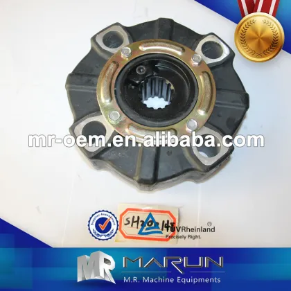 Hot Sale SH200 14T Sumitomo Excavator Pump Rubber Coupling