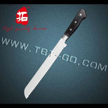 Super stainless steel bread knife