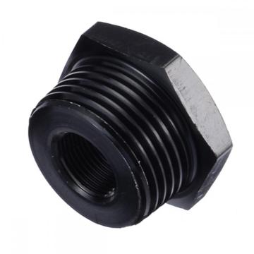 1/2-28 tot 3/4NPT aluminium automotive oliefilteradapter