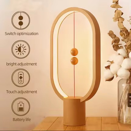 Creative Design Professional Touch Dimming Lamp