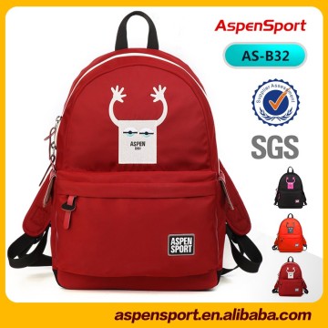new products 2016 school backpack teenage backpack with high quality