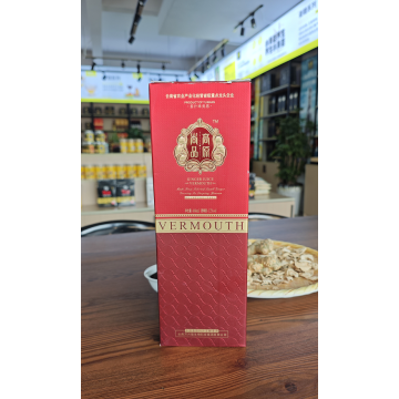 Vermú Vino De Jengibre En Caja