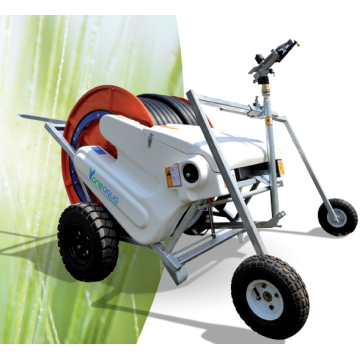 Low loss, real-time display, and manually draggable sprinkler irrigation machine Aquago 50-90