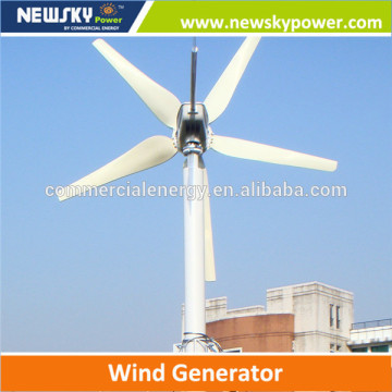 High quality wind turbine 1kw wind controller wind turbine