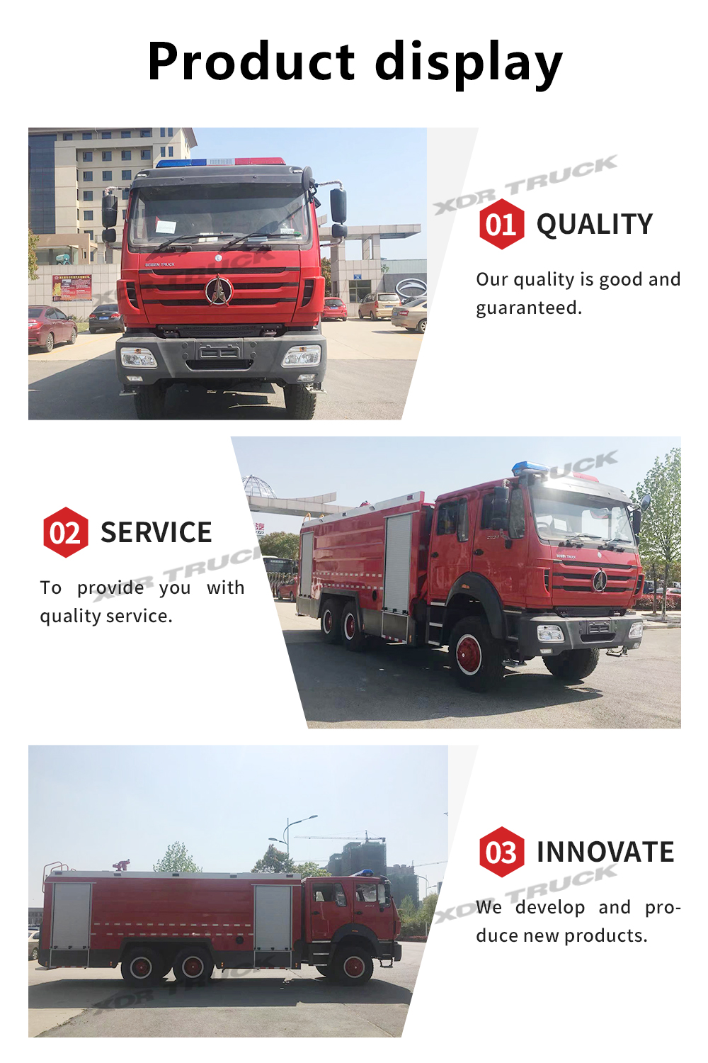 North Benz fire truck 4