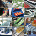 Customized food rotating POM sushi conveyor chain