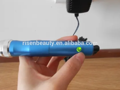 auto microneedle therapy system 12 needles stainless derma pen stamp micro needle therapy derma roller
