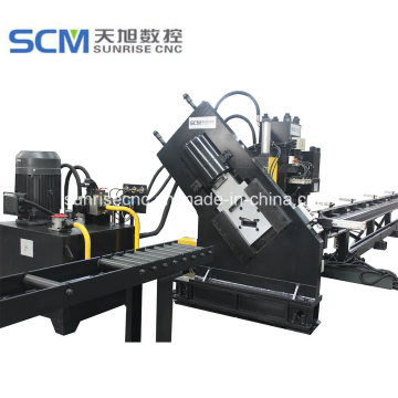 cnc Channel Punching Machine