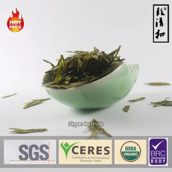 Chinese New Premium Organic Dragon Well Tea
