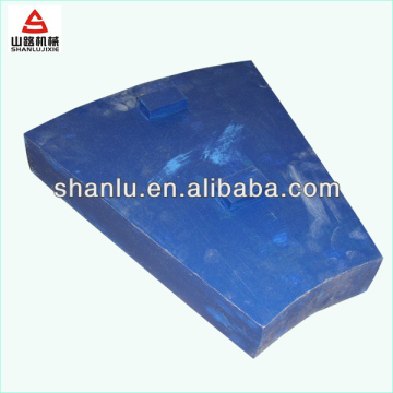 2014 Hot Sale Ball Mill Liners