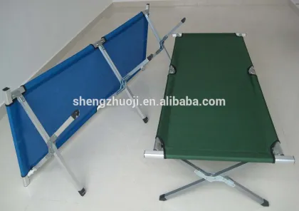 aluminum folding bed,military folding bed