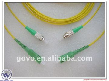 FC APC fiber optic connectors