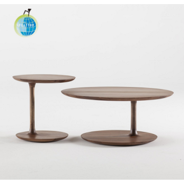 White Reception Desk round wood dining tables, banquet tables, wedding tables Manufactory