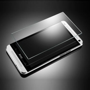 2013 Hot Sell Tempered Glass Screen Protector for HTC One, 3-second Automatic Bonding/100% No Bubble
