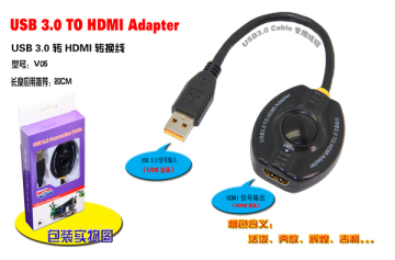 Wholesale USB 3.0 to HDMI Converter Cable for Andoid Ios
