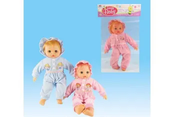 16" COTTON DOLL BODY with IC