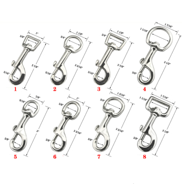 1.5 Inch Heavy Duty Swivel Leash with Bolt Snap Hook