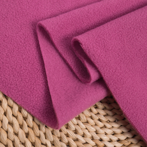 100D/144F Polar Fleece Plain Dyed  Polyester
