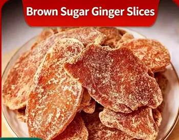 Yunnan Handmade Brown Sugar Ginger Slices