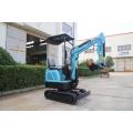 Venda 1Ton Mini Excavator com certificado EPA