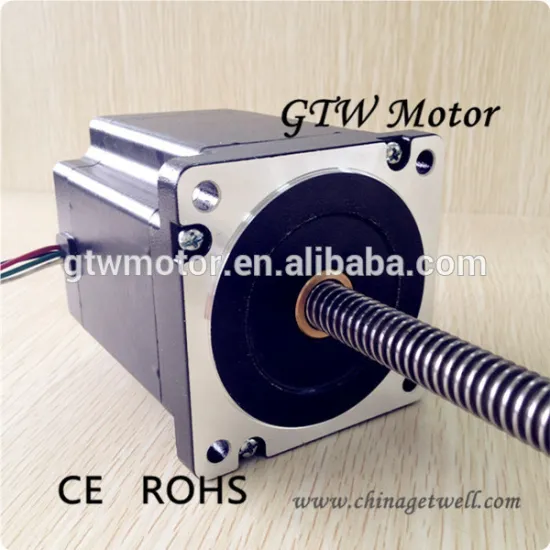 nema 34 stepper motor price, non-captive linear stepper motor, stepping motor 34HS2403-T143