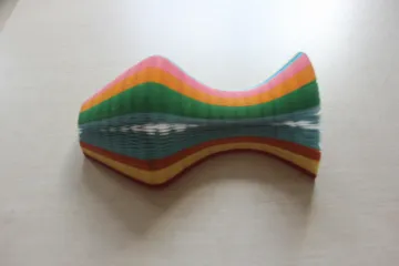 color offset paper in sheets