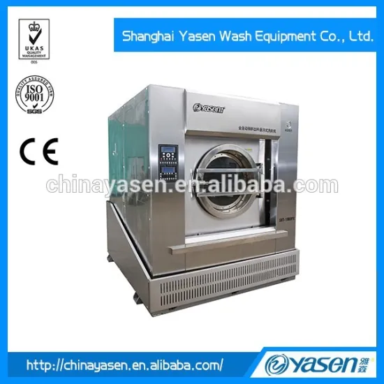 Long durability fully automatic industrial washing machine