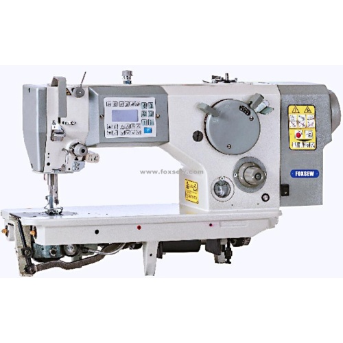 Machine à coudre en zigzag de coupe automatique de filetage