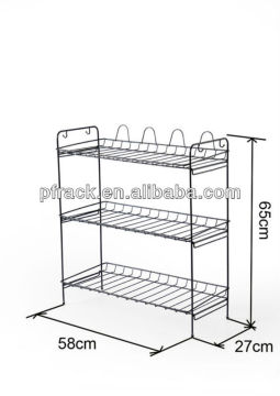 PF-SR036 metal shoe rack designs