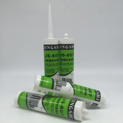 Acetic Silicone Rubber Sealants For Building Materials Grout Seal