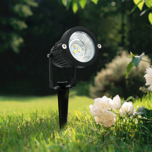 Luces subterráneas LED para jardín de paisajes