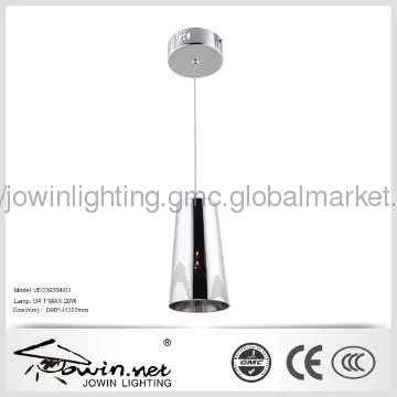 Chrome Glass Home Hanging Lights