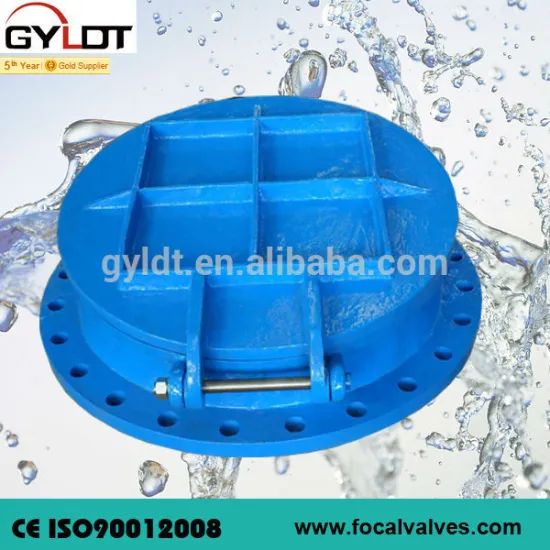 Cast Iron Pipe Flap Valve