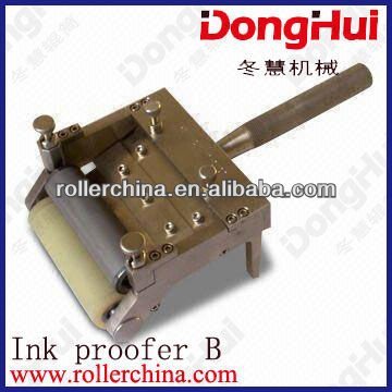 IB1607-32 hand proof B for flexo ink