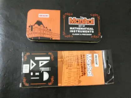The Marshall Set of Mathematical Instruments