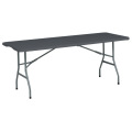 Outdoor Furniture Folding Table HDPE Plastic