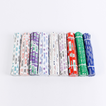 Custom Logo Printed Paper Wired Twist Ties Custom Printing for  Vegetable Packaging