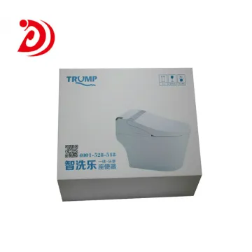Toilet color shipping boxes