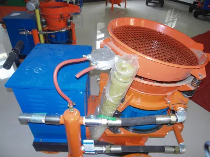 HSP Mortar Shotcrete Mahine