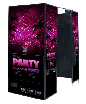 2014 Hot Sale Photo Kiosk for Party Wedding Party Event Rental
