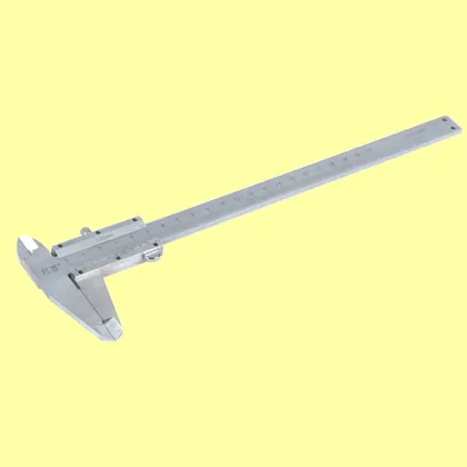 Multi-Specification Carbon Steel Vernier Calipers: Precise Measurement Tools
