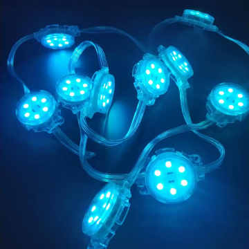 IP67 Addressable RGBW LED Pixel Light Module for Outdoor Christmas Decoration