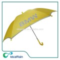 تأثير عاكس تخصيص طباعة تعزيز مظلة صفراء