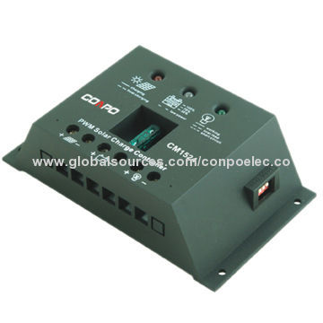 Multipurpose Solar Controller, 15A 12V/24V Auto