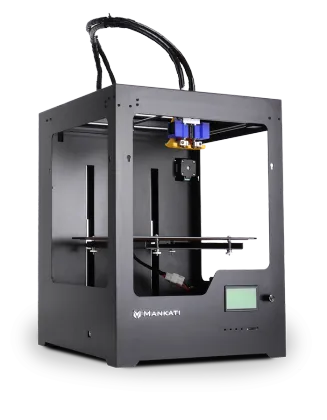 Mankati Consumer Electronic 3D Printer, Large 3D Printer & Dual Extruders