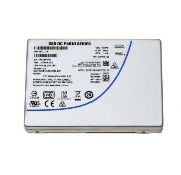 4TB SSD DC P4510 Série U.2 Drive à solide interne: SSDPE2KX080T801