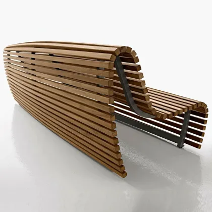 All Weather Simple Design Garden Furniture & Patio Benches Manufacturer