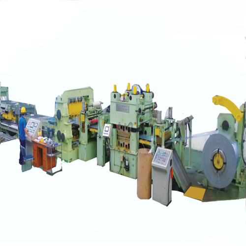 Rotating Flying Cut-to-length Production Line