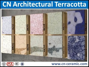 New Product-Blue and White Porcelain Terracotta Panel for Outdoor Decoration